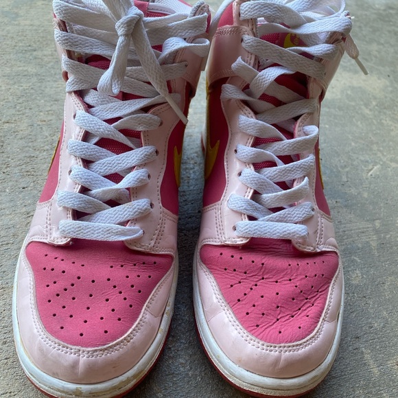 Vintage 2007 Flamingo Nike dunk high - Picture 5 of 6